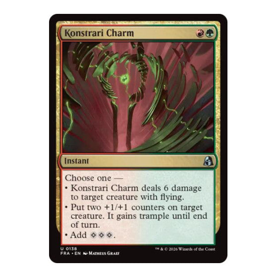 Konstrari Charm Reality Fracture (FRA)