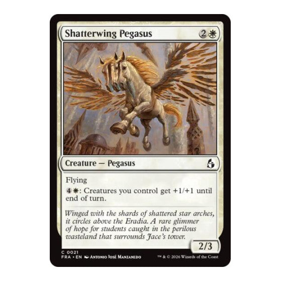 Shatterwing Pegasus Reality Fracture (FRA)