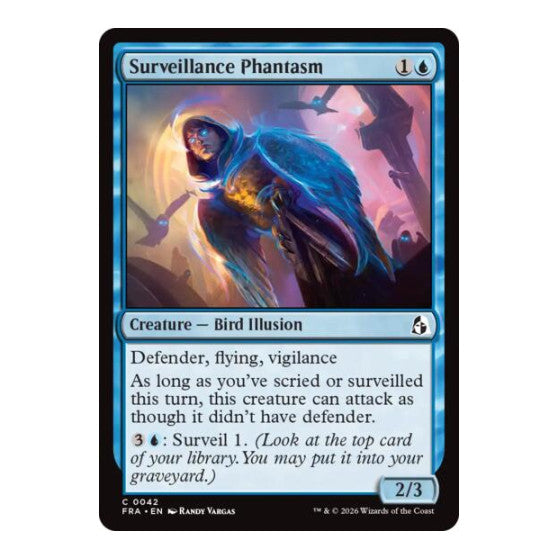 Surveillance Phantasm Reality Fracture (FRA)