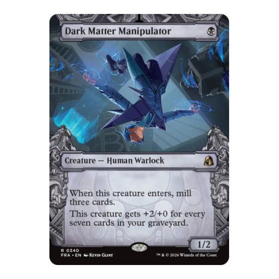 Dark Matter Manipulator (Showcase) Reality Fracture (FRA) - (, Near Mint)