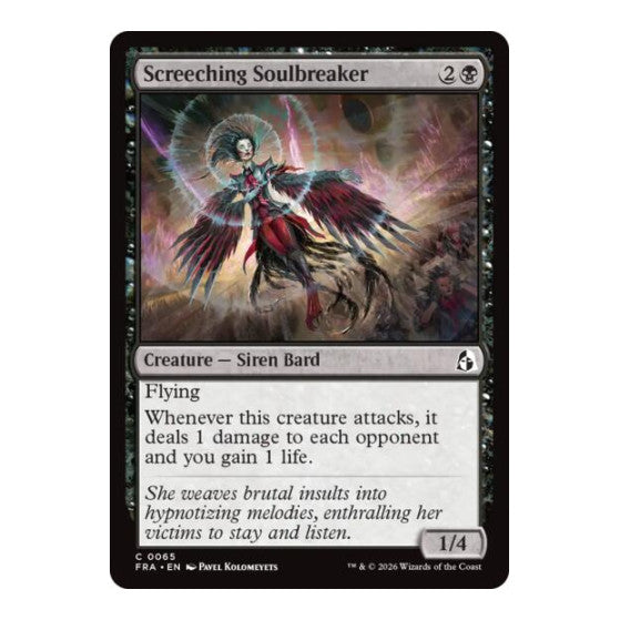 Screeching Soulbreaker Reality Fracture (FRA)