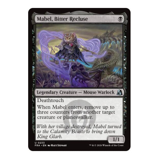 Mabel, Bitter Recluse Reality Fracture (FRA) - (, Near Mint)