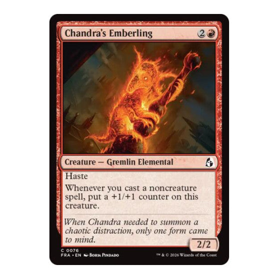 Chandra's Emberling Reality Fracture (FRA)