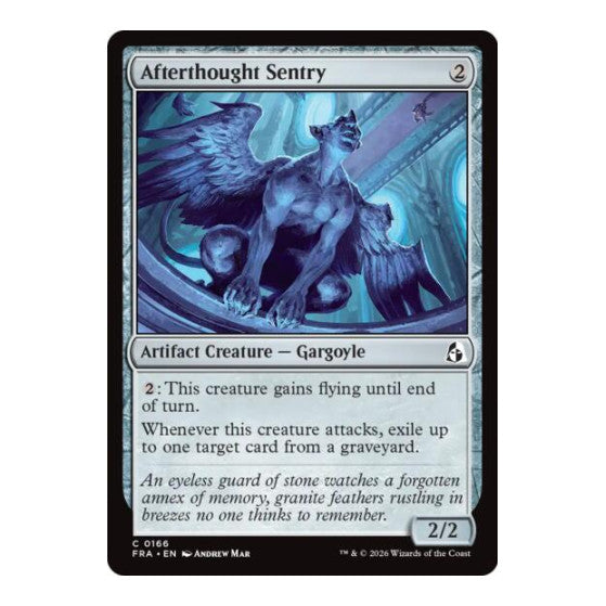Afterthought Sentry Reality Fracture (FRA)
