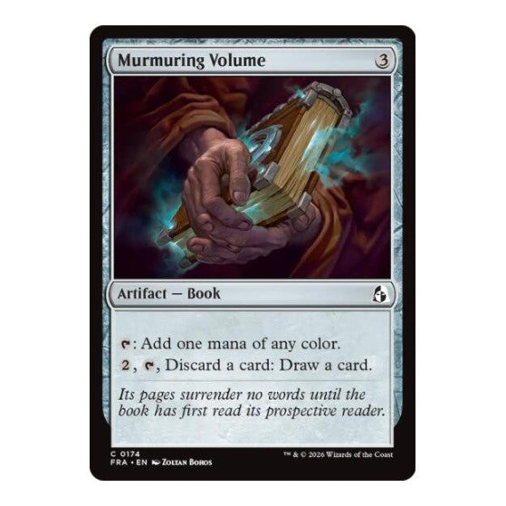 Murmuring Volume Reality Fracture (FRA)