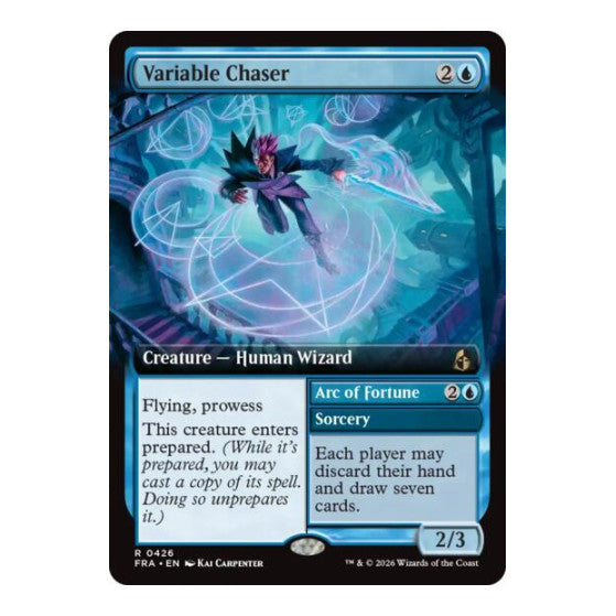 Variable Chaser (Extended Art) Reality Fracture (FRA) - (, Near Mint)