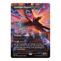 Darklight Phoenix (Borderless) (0325) Reality Fracture (FRA) - (, Near Mint)