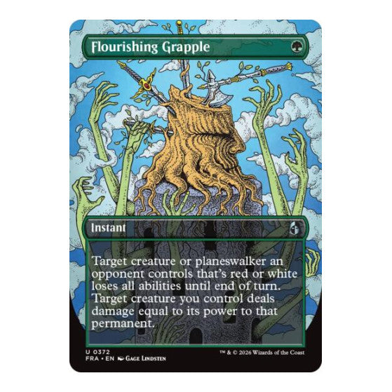 Flourishing Grapple (Borderless) Reality Fracture (FRA)