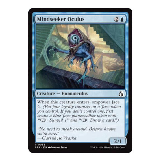 Mindseeker Oculus Reality Fracture (FRA) - (Foil, Near Mint)