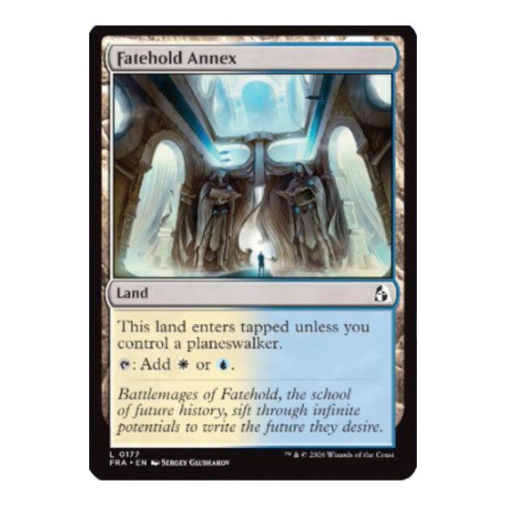 Fatehold Annex Reality Fracture (FRA) - (Foil, Near Mint)