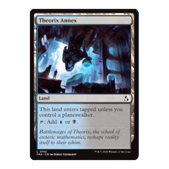 Theorix Annex Reality Fracture (FRA) - (Foil, Near Mint)