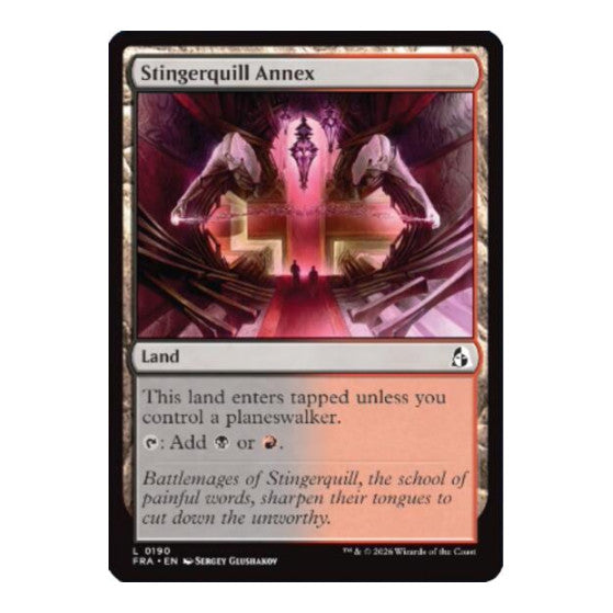 Stingerquill Annex Reality Fracture (FRA) - (Foil, Near Mint)