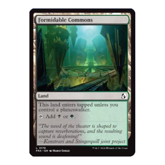 Formidable Commons Reality Fracture (FRA) - (Foil, Near Mint)