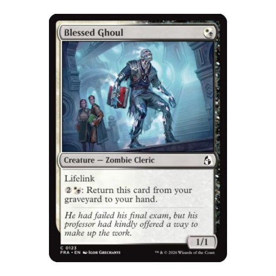 Blessed Ghoul Reality Fracture (FRA)