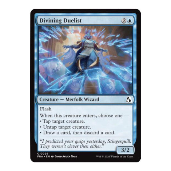 Divining Duelist Reality Fracture (FRA)