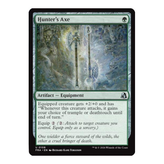Hunter's Axe Reality Fracture (FRA)