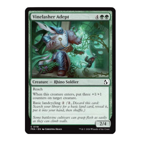 Vinelasher Adept Reality Fracture (FRA)
