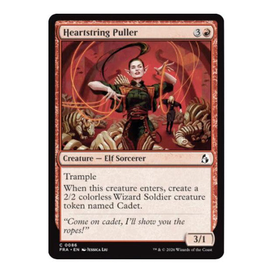 Heartstring Puller Reality Fracture (FRA) - (Foil, Near Mint)