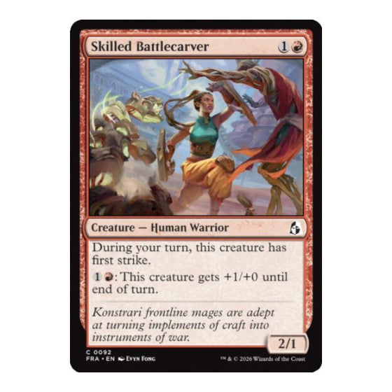 Skilled Battlecarver Reality Fracture (FRA)