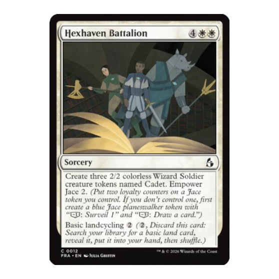 Hexhaven Battalion Reality Fracture (FRA)