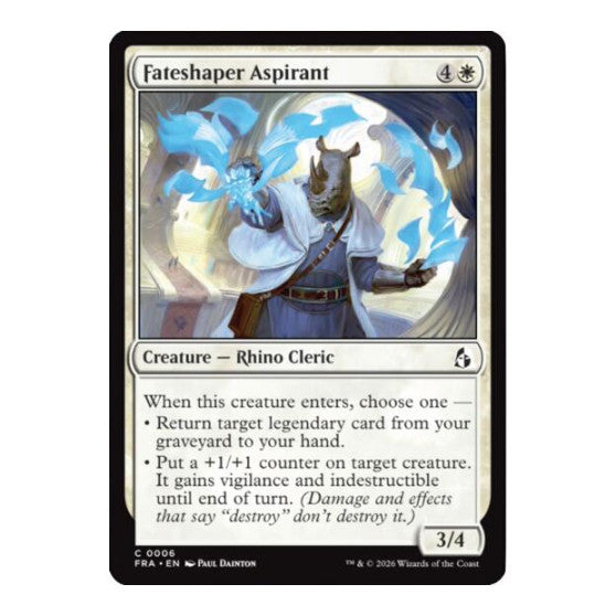 Fateshaper Aspirant Reality Fracture (FRA) - (Foil, Near Mint)