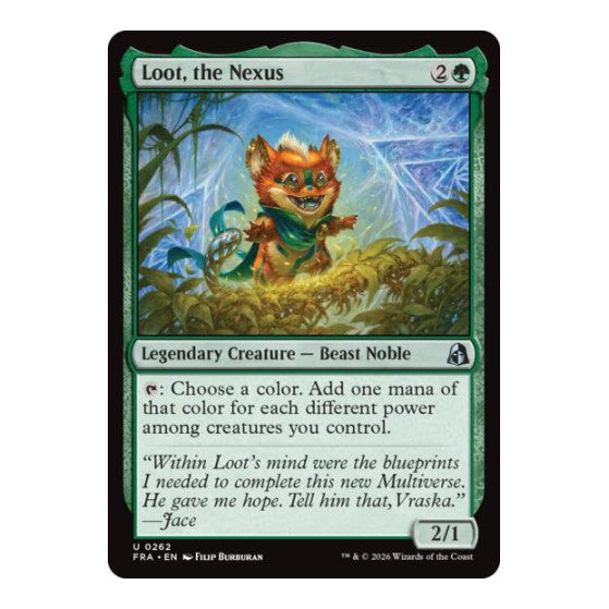 Loot, the Nexus Reality Fracture (FRA)