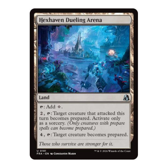 Hexhaven Dueling Arena Reality Fracture (FRA) - (Foil, Near Mint)