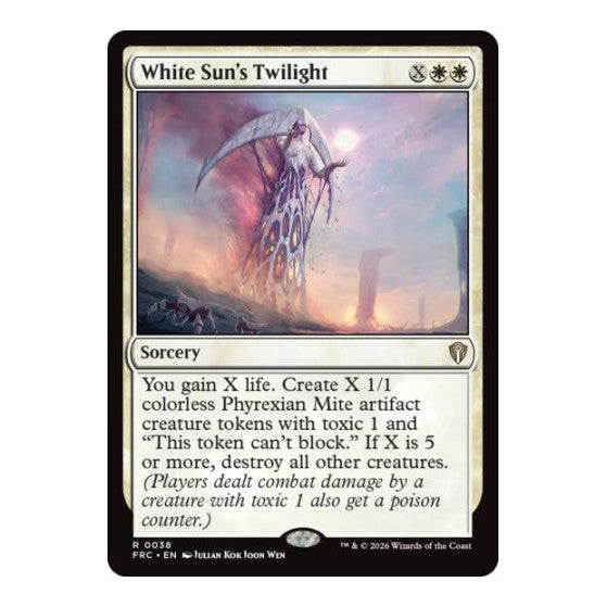 White Sun's Twilight Commander: Reality Fracture (FRC) - (, Near Mint)