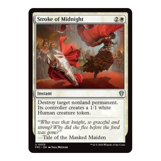 Stroke of Midnight Commander: Reality Fracture (FRC) - (, Near Mint)