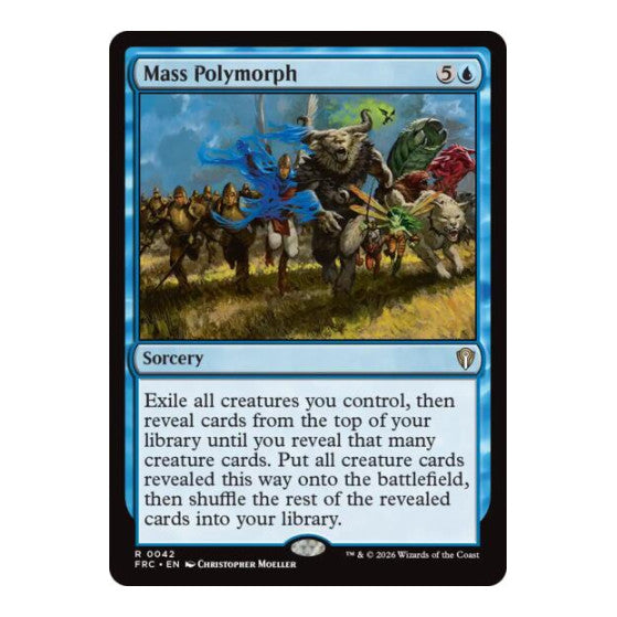 Mass Polymorph Commander: Reality Fracture (FRC) - (, Near Mint)