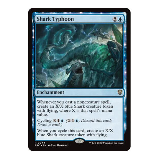 Shark Typhoon Commander: Reality Fracture (FRC) - (, Near Mint)