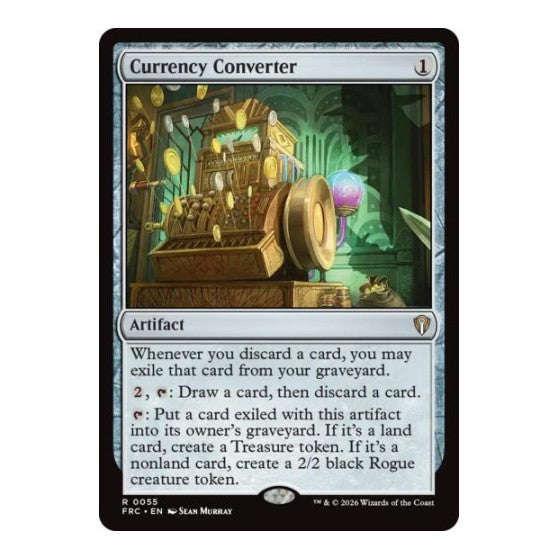 Currency Converter Commander: Reality Fracture (FRC) - (, Near Mint)