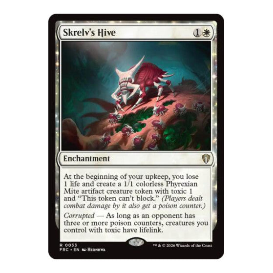 Skrelv's Hive Commander: Reality Fracture (FRC) - (, Near Mint)