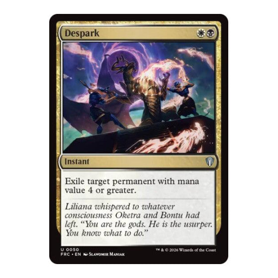 Despark Commander: Reality Fracture (FRC) - (, Near Mint)