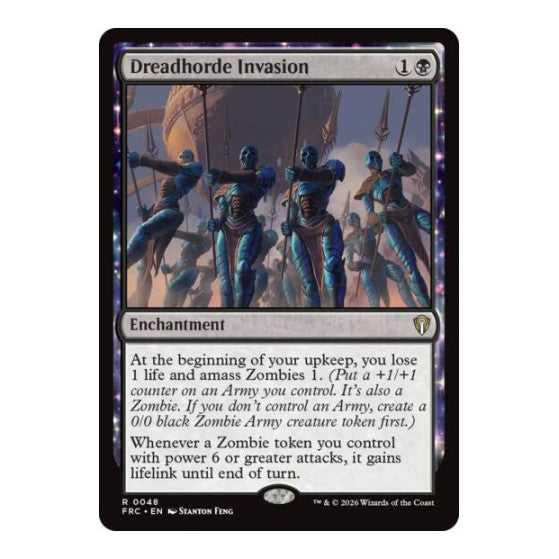 Dreadhorde Invasion Commander: Reality Fracture (FRC) - (, Near Mint)