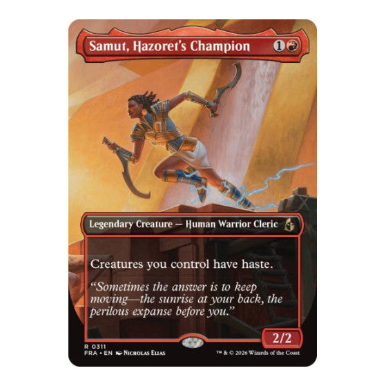 Samut, Hazoret's Champion (Borderless) Reality Fracture (FRA)