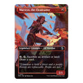 Marwyn, the Clearcutter (Borderless) Reality Fracture (FRA) - (Foil, Near Mint)
