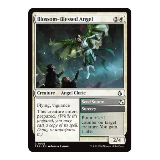 Blossom-Blessed Angel Reality Fracture (FRA)