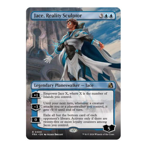 Jace, Reality Sculptor (Borderless) Reality Fracture (FRA)