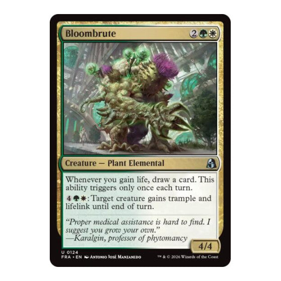 Bloombrute Reality Fracture (FRA) - (Foil, Near Mint)