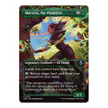 Marwyn, the Preserver (Borderless) Reality Fracture (FRA) - (Foil, Near Mint)