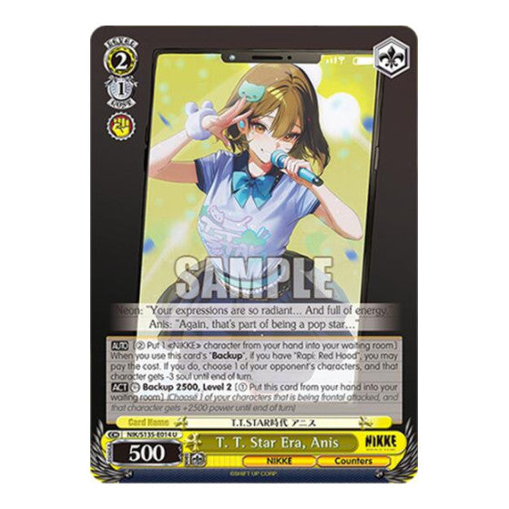 T. T. Star Era, Anis GODDESS OF VICTORY: NIKKE Vol.2 (NIK/) - (, Near Mint)