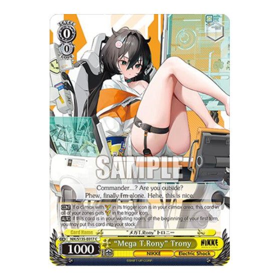 "Mega T.Rony" Trony GODDESS OF VICTORY: NIKKE Vol.2 (NIK/) - (, Near Mint)