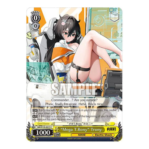 "Mega T.Rony" Trony GODDESS OF VICTORY: NIKKE Vol.2 (NIK/) - (, Near Mint)