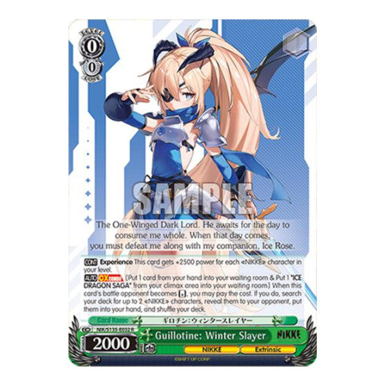 Guillotine: Winter Slayer GODDESS OF VICTORY: NIKKE Vol.2 (NIK/) - (, Near Mint)
