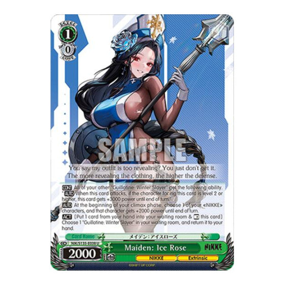 Maiden: Ice Rose GODDESS OF VICTORY: NIKKE Vol.2 (NIK/) - (, Near Mint)