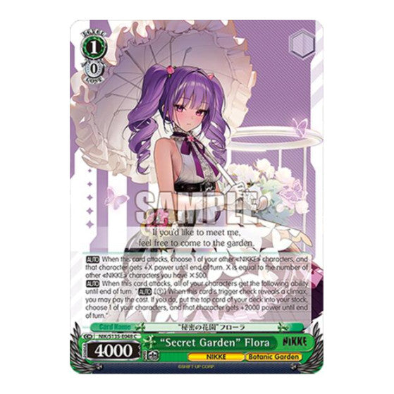 "Secret Garden" Flora GODDESS OF VICTORY: NIKKE Vol.2 (NIK/) - (, Near Mint)