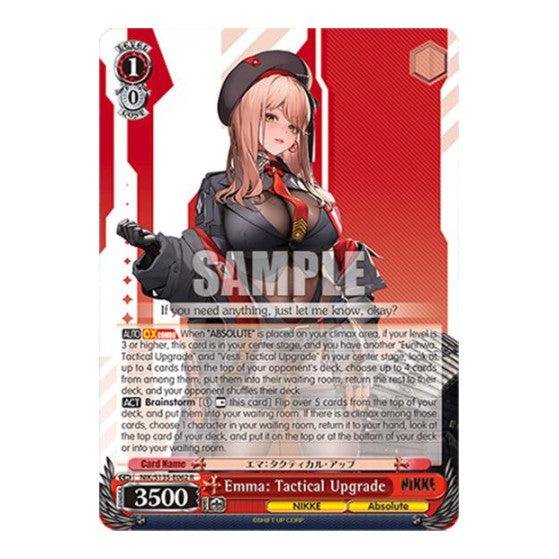 Emma: Tactical Upgrade GODDESS OF VICTORY: NIKKE Vol.2 (NIK/) - (, Near Mint)