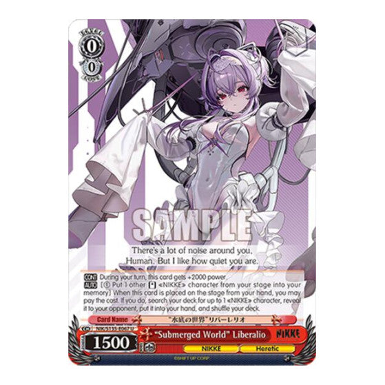"Submerged World" Liberalio GODDESS OF VICTORY: NIKKE Vol.2 (NIK/) - (, Near Mint)