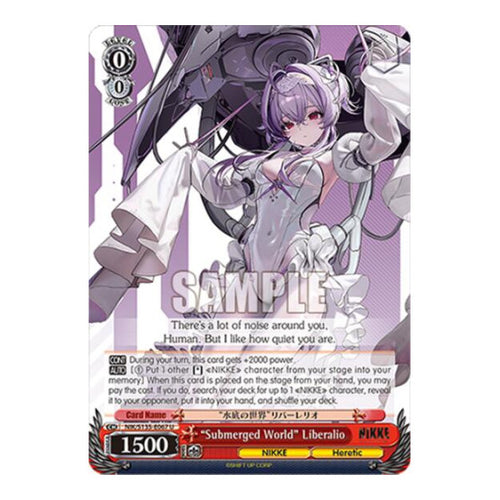 "Submerged World" Liberalio GODDESS OF VICTORY: NIKKE Vol.2 (NIK/) - (, Near Mint)